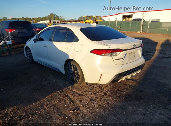JTDS4RCE4LJ017987 2020 TOYOTA LL Белый Задняя левая четверть