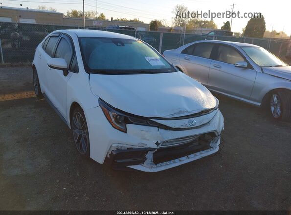JTDS4RCE4LJ017987 2020 TOYOTA LL Белый Вид щитка приборов
