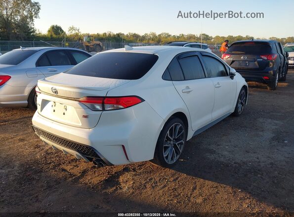 JTDS4RCE4LJ017987 2020 TOYOTA LL Белый Задняя правая четверть