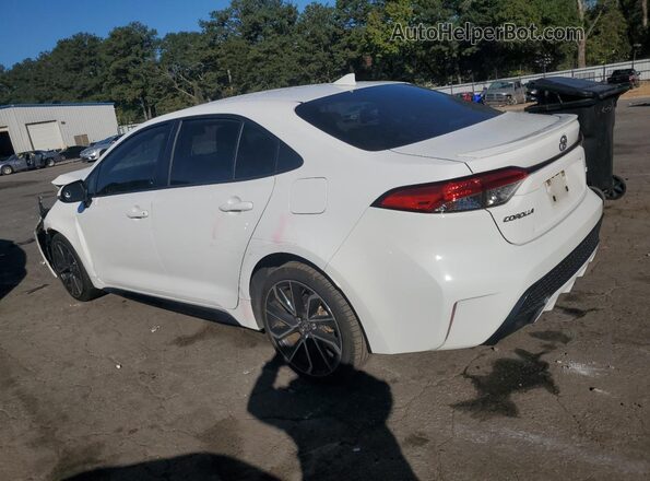 JTDS4RCE5LJ024608 2020 TOYOTA LL White Rear left