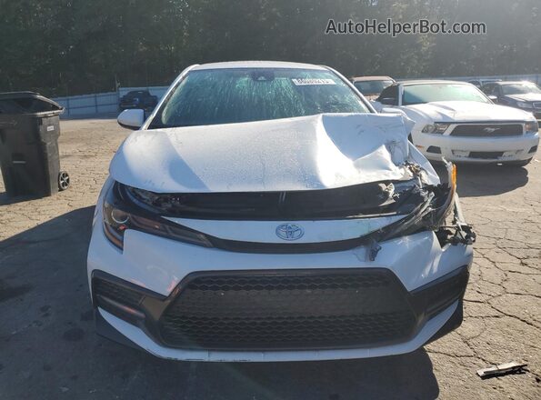 JTDS4RCE5LJ024608 2020 TOYOTA LL White Front view