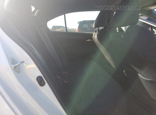 JTDS4RCE5LJ024608 2020 TOYOTA LL White Rear seats view