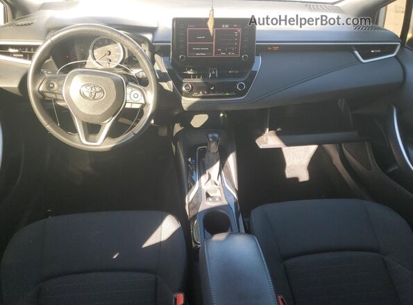 JTDS4RCE5LJ024608 2020 TOYOTA LL White Dashboard view