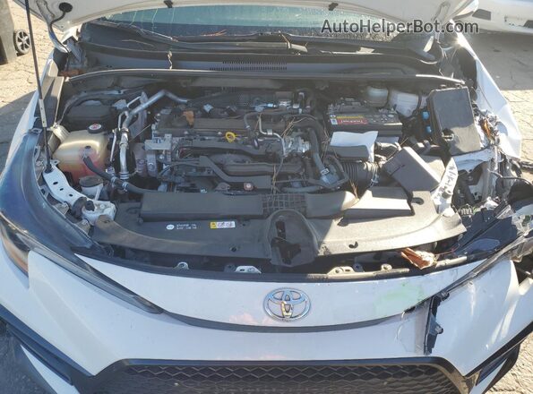 JTDS4RCE5LJ024608 2020 TOYOTA LL White Rear interior view