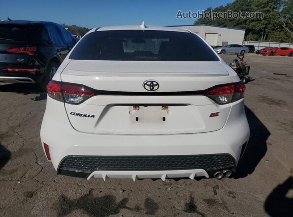 JTDS4RCE5LJ024608 2020 TOYOTA LL White Rear view
