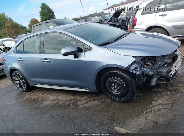 JTDS4RCE7LJ045945 2020 TOYOTA LL Light Blue Widok wnętrza z tyłu