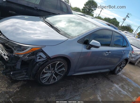 JTDS4RCE7LJ045945 2020 TOYOTA LL Light Blue Widok wnętrza 360 stopni