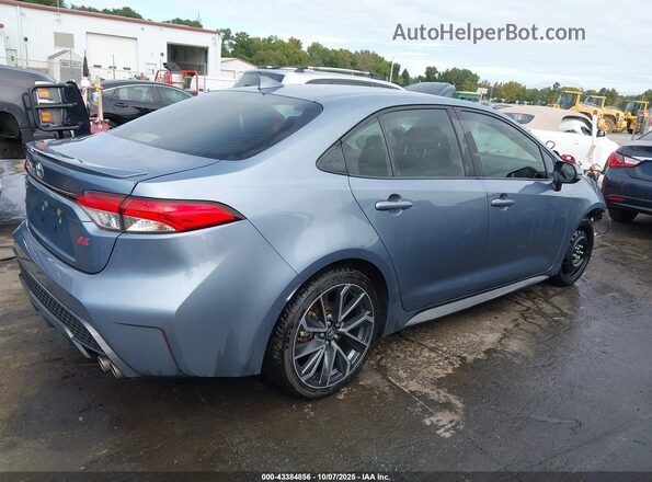 JTDS4RCE7LJ045945 2020 TOYOTA LL Light Blue Tył prawy