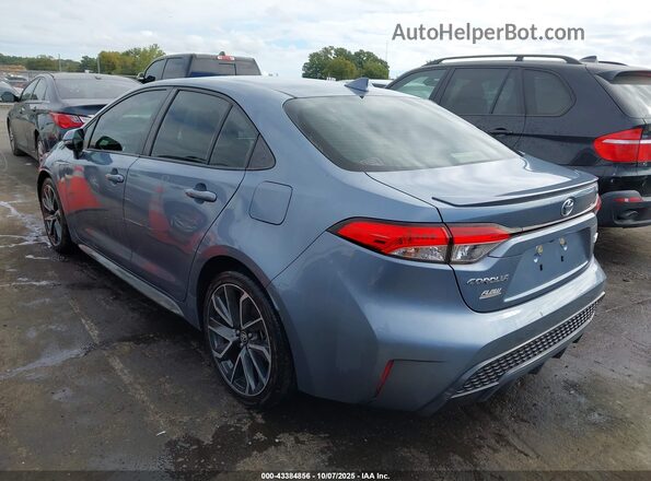 JTDS4RCE7LJ045945 2020 TOYOTA LL Light Blue Tył lewy