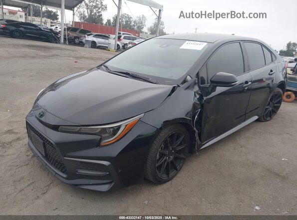 JTDS4RCE7LJ050322 2020 TOYOTA LL Black Przód lewy