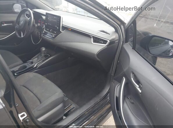 JTDS4RCE7LJ050322 2020 TOYOTA LL Black Widok wnętrza z przodu