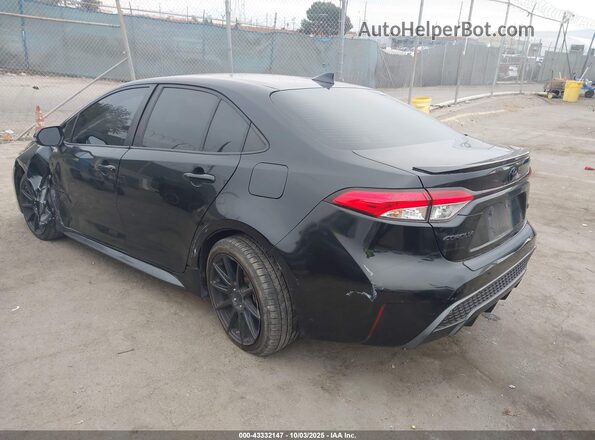 JTDS4RCE7LJ050322 2020 TOYOTA LL Black Tył lewy