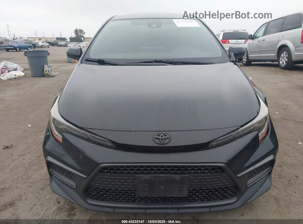 JTDS4RCE7LJ050322 2020 TOYOTA LL Black Widok zestawu wskaźników