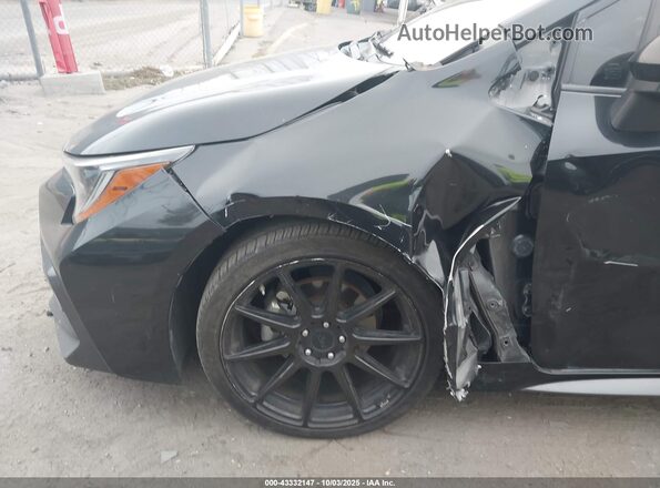 JTDS4RCE7LJ050322 2020 TOYOTA LL Black Widok z przodu