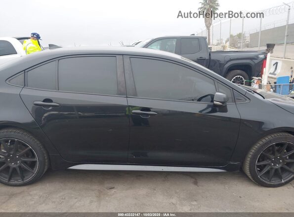 JTDS4RCE7LJ050322 2020 TOYOTA LL Black Widok wnętrza z tyłu