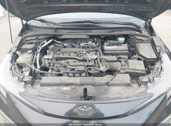 JTDS4RCE7LJ050322 2020 TOYOTA LL Black Widok z tyłu