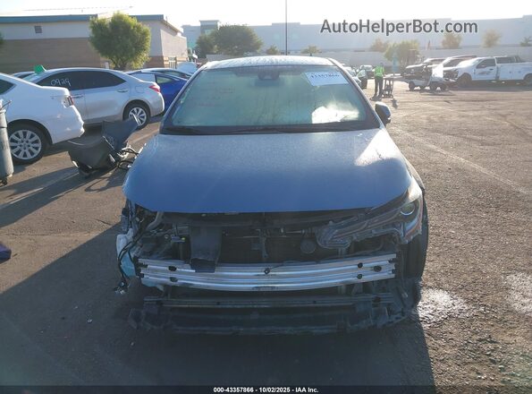 JTDS4RCE8LJ016941 2020 TOYOTA LL Blue Widok wnętrza z tyłu
