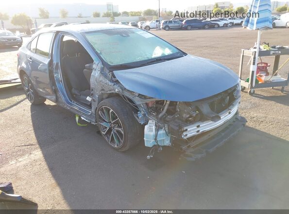 JTDS4RCE8LJ016941 2020 TOYOTA LL Blue Widok z przodu