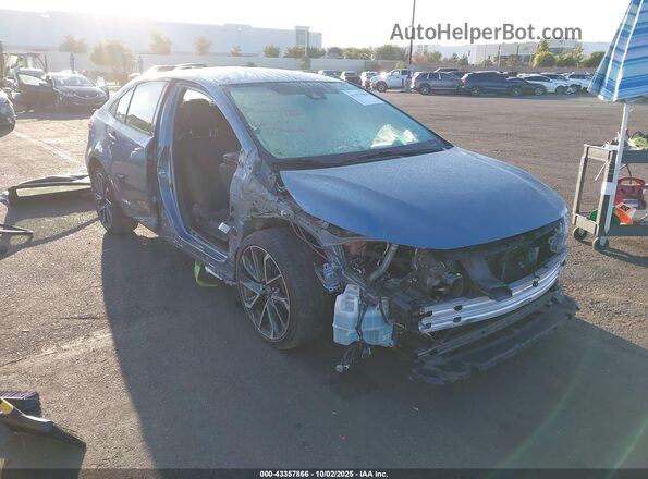 JTDS4RCE8LJ016941 2020 TOYOTA LL Blue Widok wnętrza 360 stopni