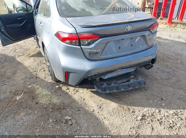 JTDT4RCE7LJ029653 2020 TOYOTA LL Gray Դիմացի տեսք