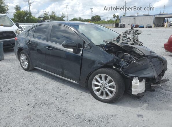 JTDVPRAE5LJ104224 2020 TOYOTA LL Black Передня права чверть