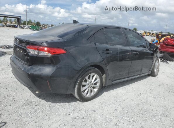 JTDVPRAE5LJ104224 2020 TOYOTA LL Black Задня права чверть