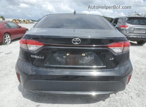 JTDVPRAE5LJ104224 2020 TOYOTA LL Black Вид ззаду