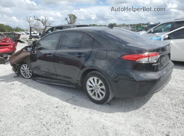 JTDVPRAE5LJ104224 2020 TOYOTA LL Black Задня ліва чверть