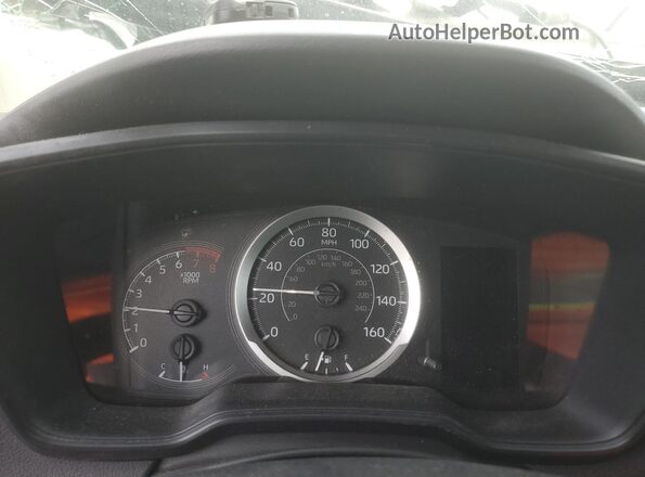JTDVPRAE5LJ104224 2020 TOYOTA LL Black Вид щитка приладів
