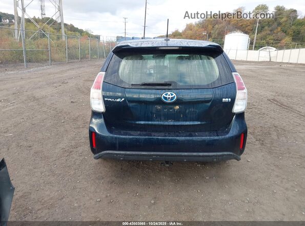 JTDZN3EU0HJ063675 2017 TOYOTA PRIUS V Blue 