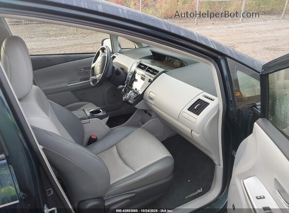JTDZN3EU0HJ063675 2017 TOYOTA PRIUS V Blue 