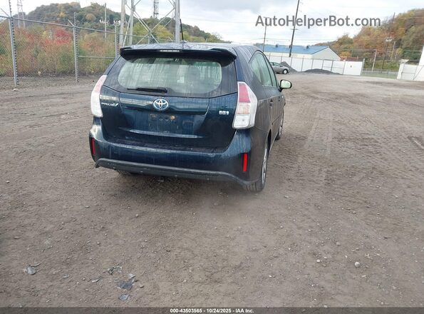 JTDZN3EU0HJ063675 2017 TOYOTA PRIUS V Blue 