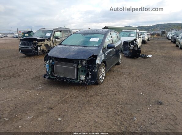 JTDZN3EU0HJ063675 2017 TOYOTA PRIUS V Blue 