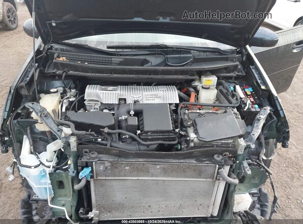 JTDZN3EU0HJ063675 2017 TOYOTA PRIUS V Blue 