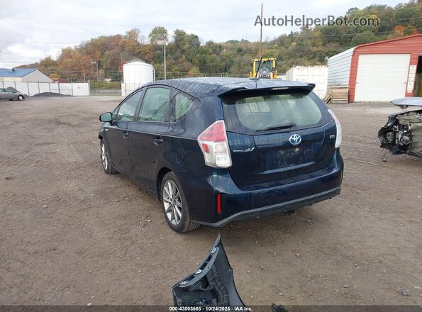 JTDZN3EU0HJ063675 2017 TOYOTA PRIUS V Blue 