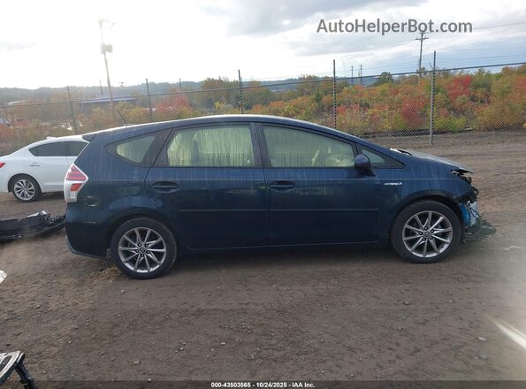 JTDZN3EU0HJ063675 2017 TOYOTA PRIUS V Blue 