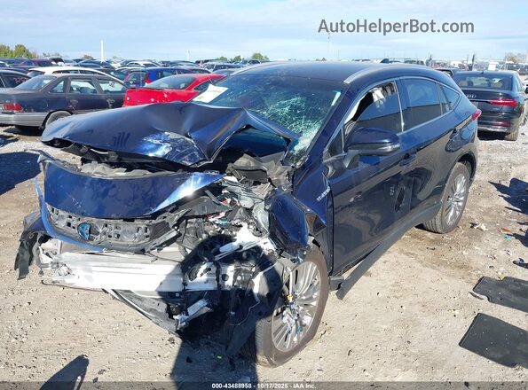 JTEAAAAH1MJ038022 2021 TOYOTA LIMITED Blue Вид спереду
