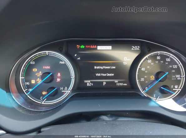 JTEAAAAH2MJ049689 2021 TOYOTA LIMITED Teal Widok tylnych siedzeń