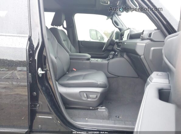 JTEABFAJ0RK006158 2024 TOYOTA LAND CRUISER Black Front interior view