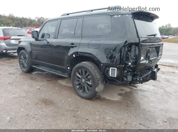 JTEABFAJ0RK006158 2024 TOYOTA LAND CRUISER Black Rear left