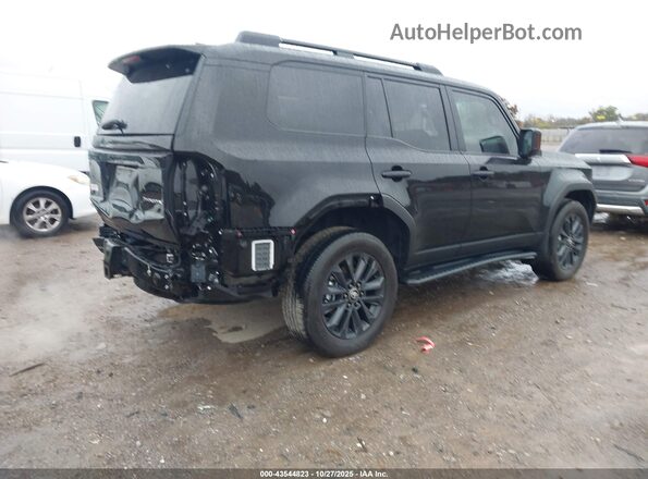 JTEABFAJ0RK006158 2024 TOYOTA LAND CRUISER Black Rear right
