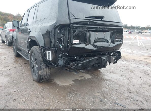 JTEABFAJ0RK006158 2024 TOYOTA LAND CRUISER Black Front view