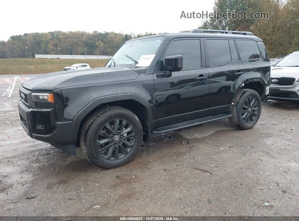JTEABFAJ0RK006158 2024 TOYOTA LAND CRUISER Black Front left