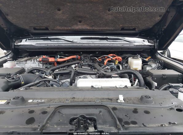JTEABFAJ0RK006158 2024 TOYOTA LAND CRUISER Black Rear view