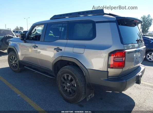 JTEABFAJ3R5000580 2024 TOYOTA LAND CRUISER Gray უკანა მარცხენა