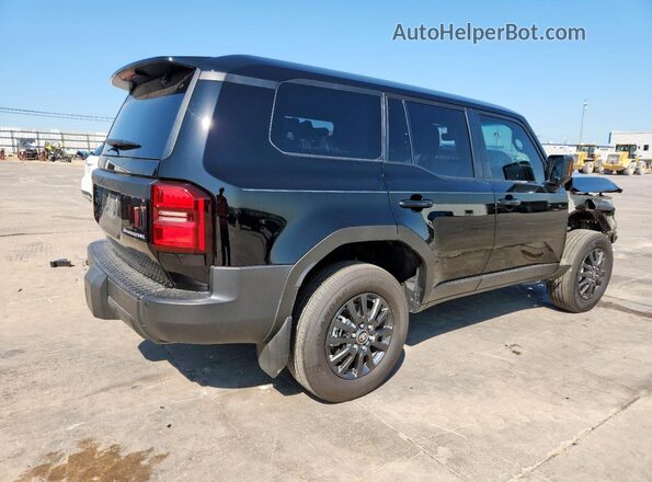 JTEABFAJ4RK005451 2024 TOYOTA LAND Black Tył prawy