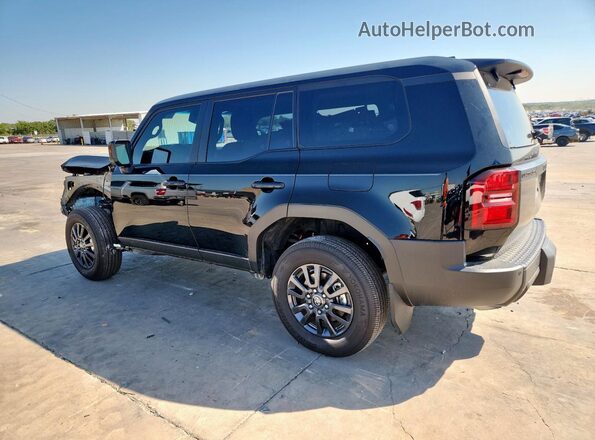 JTEABFAJ4RK005451 2024 TOYOTA LAND Black Tył lewy