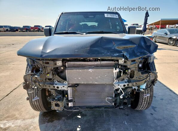 JTEABFAJ4RK005451 2024 TOYOTA LAND Black Widok z przodu