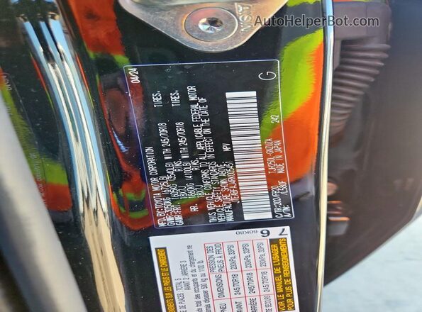 JTEABFAJ4RK005451 2024 TOYOTA LAND Black Widok naklejki z numerem VIN
