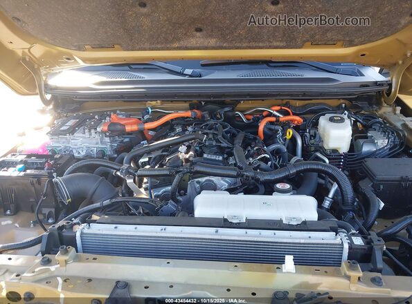 JTEABFAJ4RK015137 2024 TOYOTA LAND CRUISER Brown Հետևի տեսք